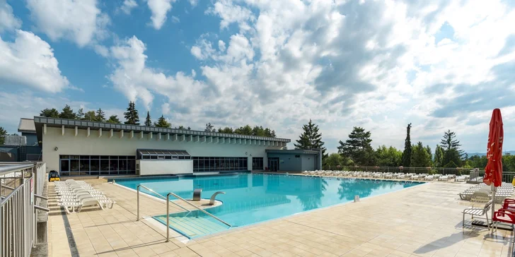 Holidaypark Kováčová: Celodenné vstupy do všetkých bazénov - aj počas leta