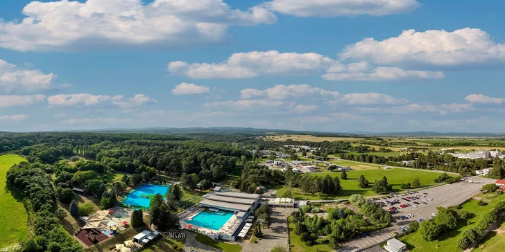 Holidaypark Kováčová: Celodenné vstupy do všetkých bazénov - aj počas leta
