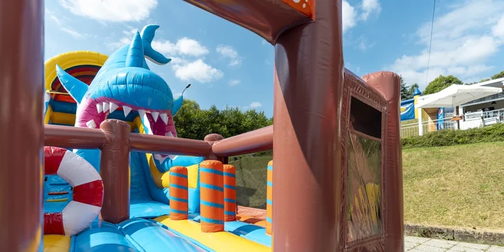 Holidaypark Kováčová: Celodenné vstupy do všetkých bazénov - aj počas leta