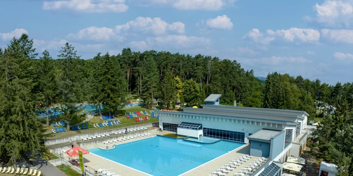 Holidaypark Kováčová: Celodenné vstupy do všetkých bazénov - aj počas leta