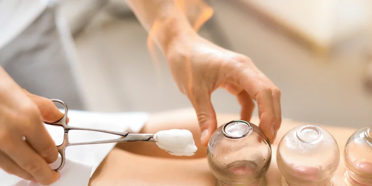 Rôzne druhy masáží, aj kombinácia bankovania či magnetoterapie