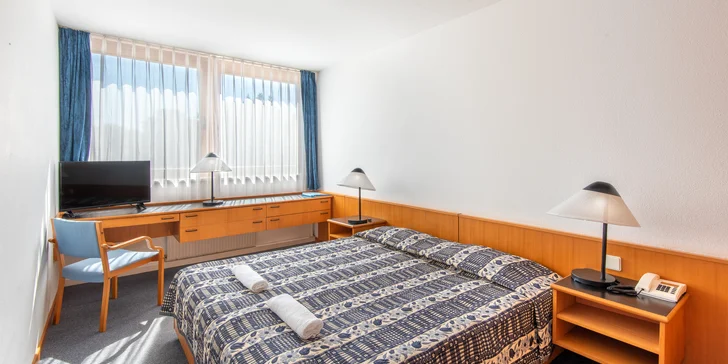 Dovolenka pri Balatone: 4* hotel pri pláži s bazénmi a wellness