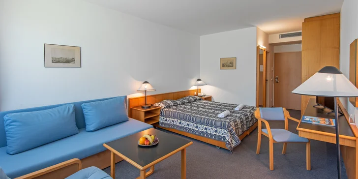Dovolenka pri Balatone: 4* hotel pri pláži s bazénmi a wellness