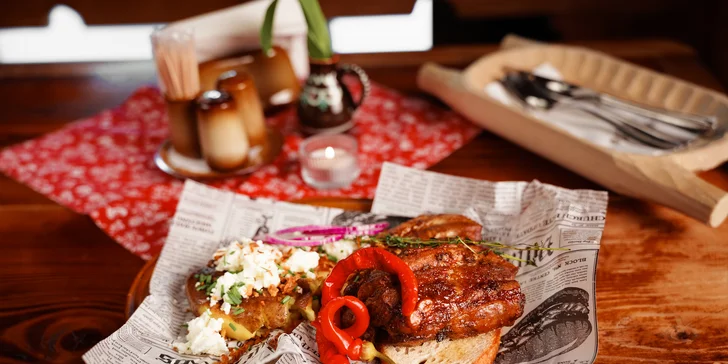 Otvorený voucher v hodnote 20, 30 alebo 50 € do reštaurácie Stodola v Smokovci