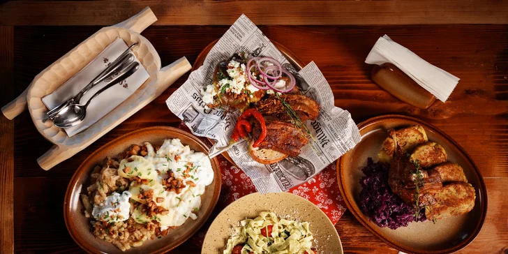 Otvorený voucher v hodnote 20, 30 alebo 50 € do reštaurácie Stodola v Smokovci