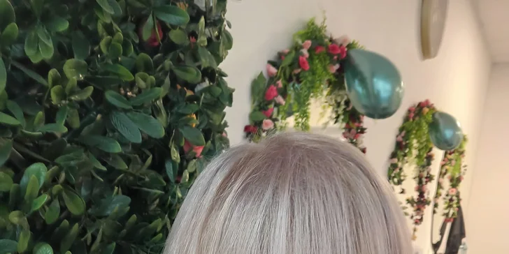 Kompletný strih, farbenie, melír, ombré či balayage
