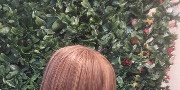 Kompletný strih, farbenie, melír, ombré či balayage