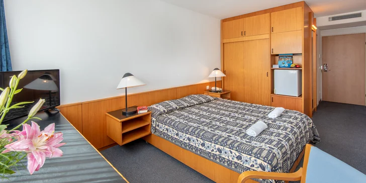 Dovolenka pri Balatone: 4* hotel pri pláži s bazénmi a wellness