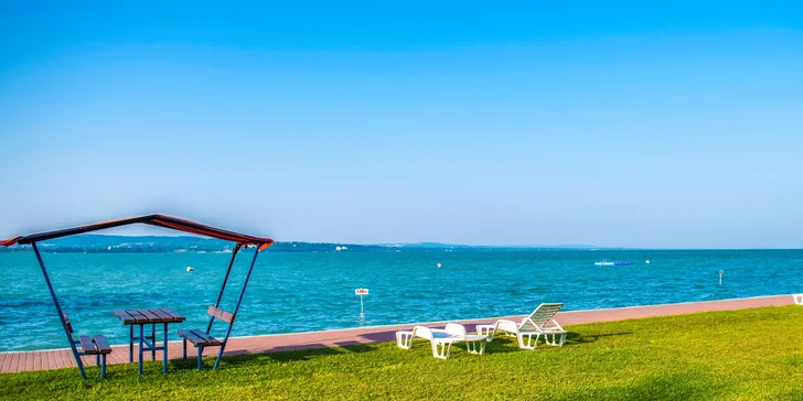 Dovolenka pri Balatone: 4* hotel pri pláži s bazénmi a wellness