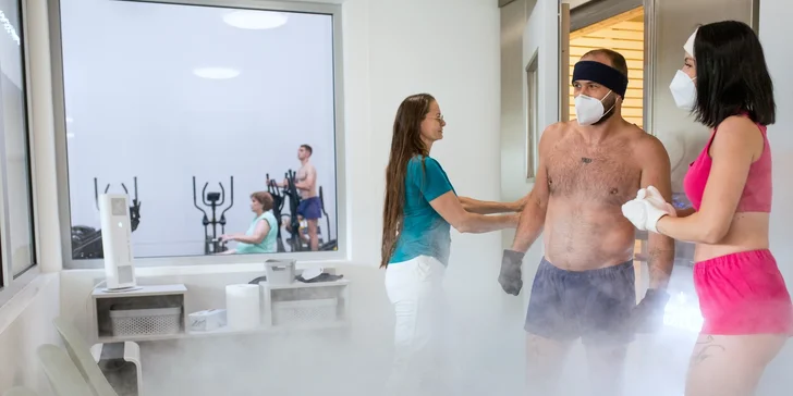 Tip na horúce letné dni: Kryoterapia - terapia mrazom na zlepšenie imunity