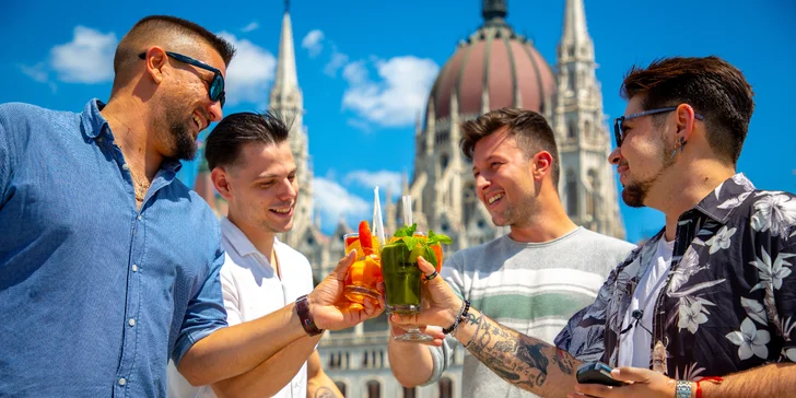 Rozprávková Budapešť: Vyhliadková plavba loďou po Dunaji