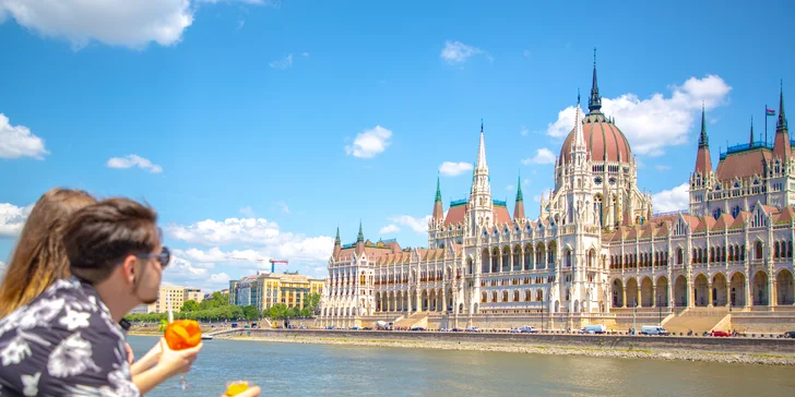 Rozprávková Budapešť: Vyhliadková plavba loďou po Dunaji