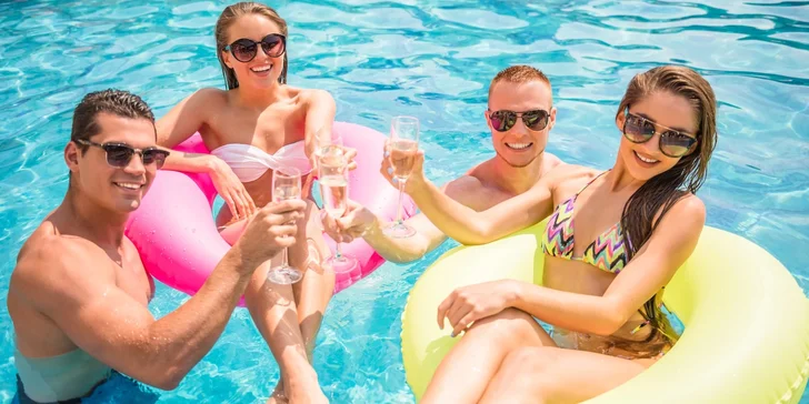 Holidaypark Kováčová: Celodenné vstupy do všetkých bazénov - aj počas leta