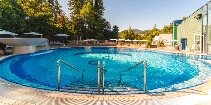 Odpočinok v slovinskom kúpeľnom meste Dobrna: polpenzia a wellness