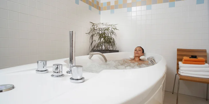 Oddych vo Františkových Lázňach s jedlom, wellness a balíčkom procedúr