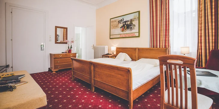 Bad Gastein: secesný hotel so saunami, polpenziou a kartou výhod so zľavami