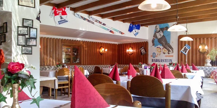 Bad Gastein: secesný hotel so saunami, polpenziou a kartou výhod so zľavami