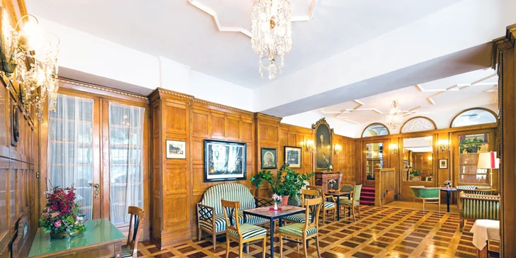 Bad Gastein: secesný hotel so saunami, polpenziou a kartou výhod so zľavami