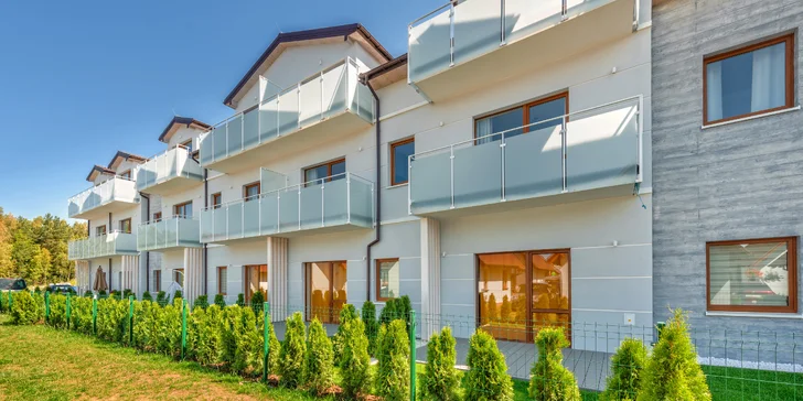 Až 15 dní pohody pri Baltskom mori: moderný apartmán s kuchynkou