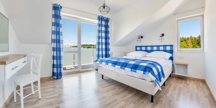 Až 15 dní pohody pri Baltskom mori: moderný apartmán s kuchynkou