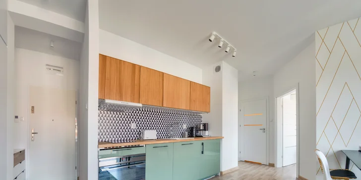 Až 15 dní pohody pri Baltskom mori: moderný apartmán s kuchynkou