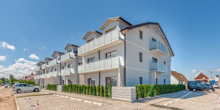 Až 15 dní pohody pri Baltskom mori: moderný apartmán s kuchynkou