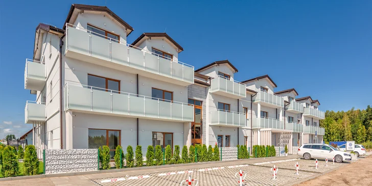 Až 15 dní pohody pri Baltskom mori: moderný apartmán s kuchynkou