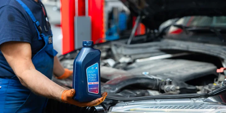 Výmena motorového oleja a filtrov aj s materiálom