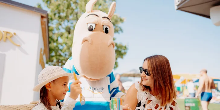 Celodenný vstup do Aquaparku Senec a 4€ späť v kreditoch: 7 bazénov, tobogany a šmykľavky