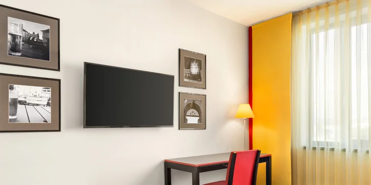 Dovolenka v centre Plzne: 4* dizajnový hotel pri cyklotrase a pivovare