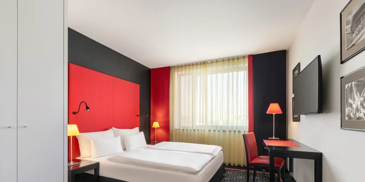 Dovolenka v centre Plzne: 4* dizajnový hotel pri cyklotrase a pivovare