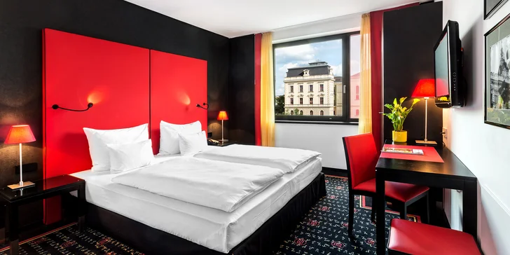 Dovolenka v centre Plzne: 4* dizajnový hotel pri cyklotrase a pivovare