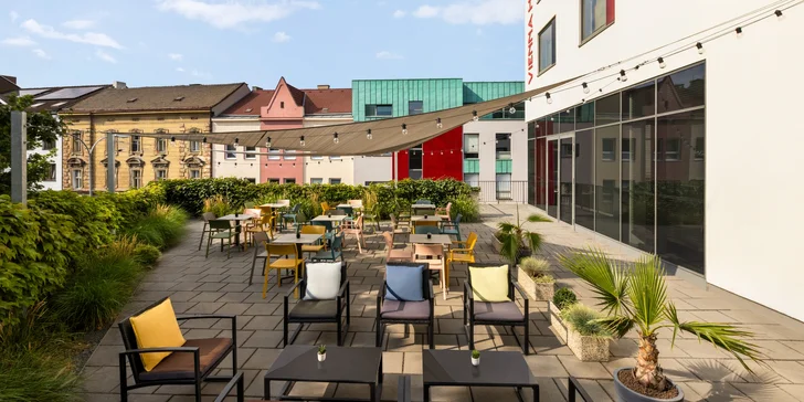 Dovolenka v centre Plzne: 4* dizajnový hotel pri cyklotrase a pivovare