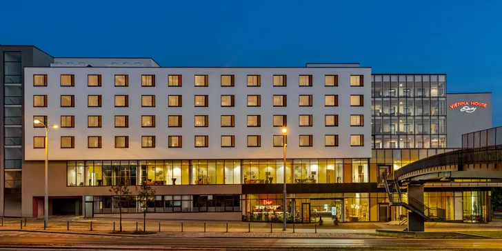 Dovolenka v centre Plzne: 4* dizajnový hotel pri cyklotrase a pivovare