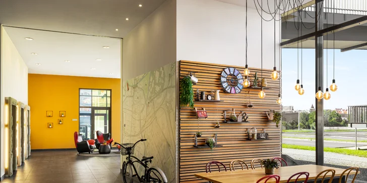 Dovolenka v centre Plzne: 4* dizajnový hotel pri cyklotrase a pivovare