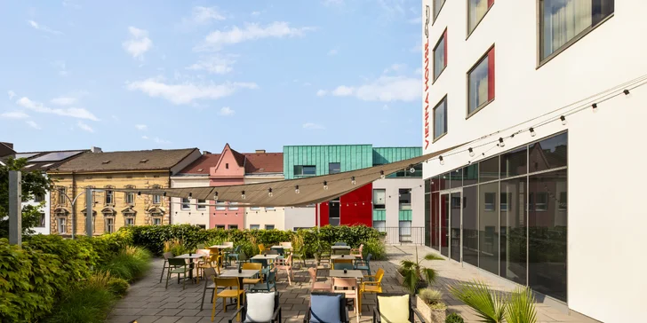 Dovolenka v centre Plzne: 4* dizajnový hotel pri cyklotrase a pivovare