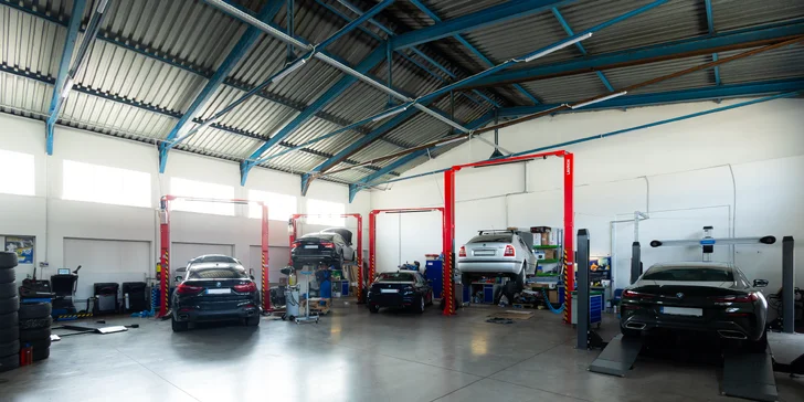 Výmena motorového oleja a filtrov aj s materiálom