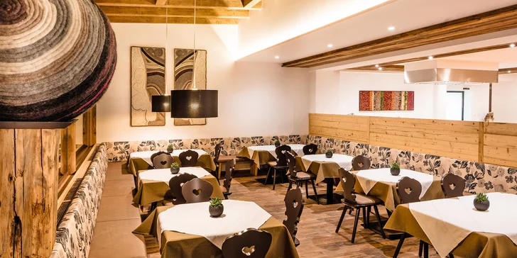 Južné Tirolsko: 4* horský hotel s polpenziou a neobmedzeným wellness