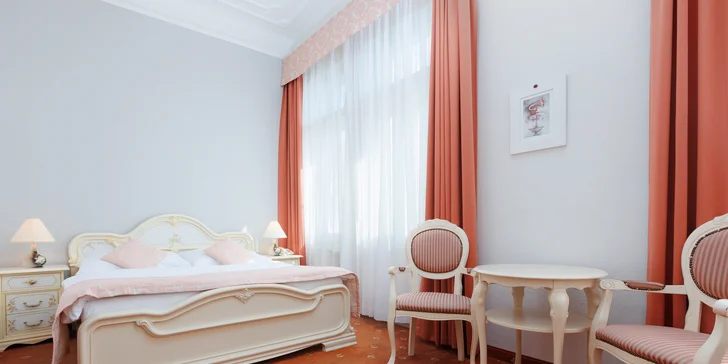 Reštart pre telo i dušu v Mariánkach: polpenzia, bazén, sauna, masáže, zábaly i kúpele