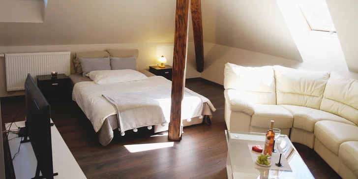 Dovolenka v apartmánoch pod Nízkymi Tatrami: súkromný wellness, fitko aj krb