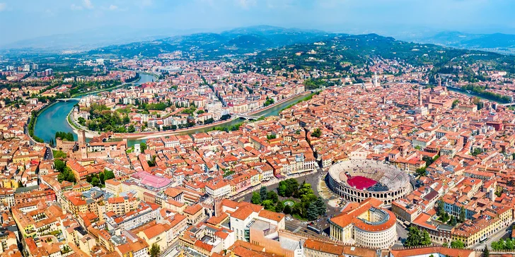 Verona: 4* hotel s raňajkami či polpenziou vr. neobmedzeného fitness