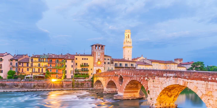 Verona: 4* hotel s raňajkami či polpenziou vr. neobmedzeného fitness
