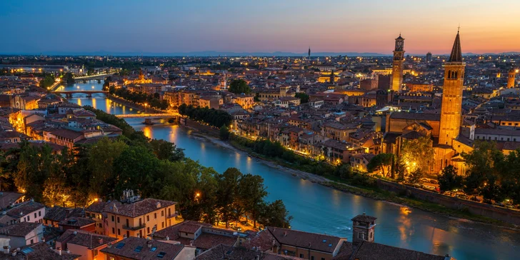 Verona: 4* hotel s raňajkami či polpenziou vr. neobmedzeného fitness
