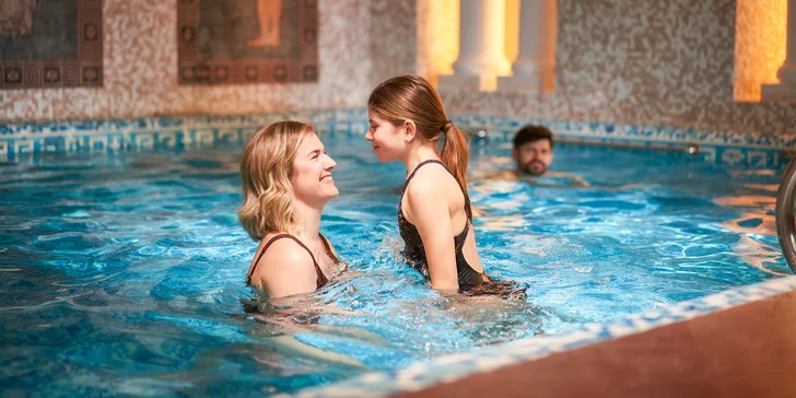 Reštart pre telo i dušu v Mariánkach: polpenzia, bazén, sauna, masáže, zábaly i kúpele