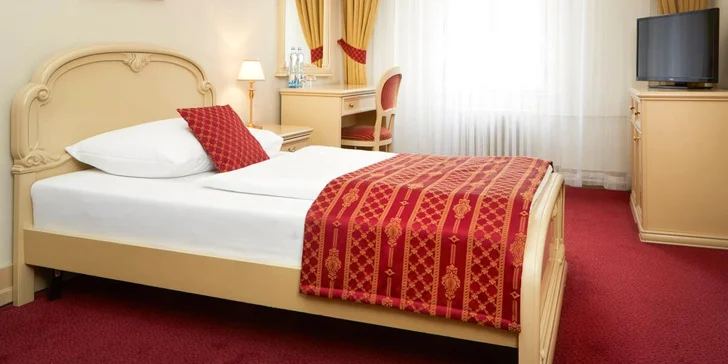 Reštart pre telo i dušu v Mariánkach: polpenzia, bazén, sauna, masáže, zábaly i kúpele