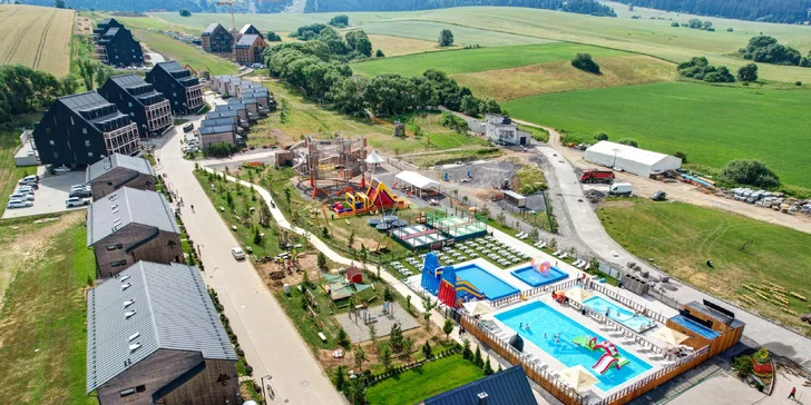Luxusná dovolenka v apartmánovom rezorte s wellness, detskými atrakciami a SPIEVANKOVOM