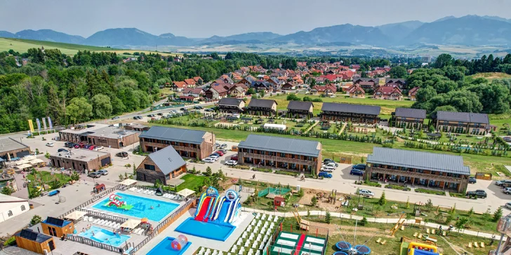 Luxusná dovolenka v apartmánovom rezorte s wellness, detskými atrakciami a SPIEVANKOVOM