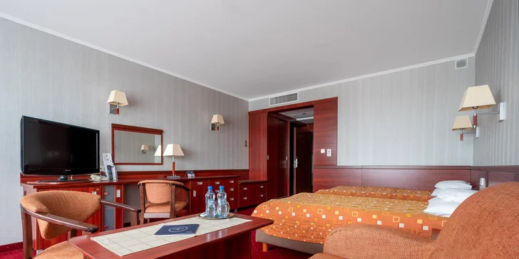 Rodinná dovolenka pri Balte: hotel s wellness, raňajky či polpenzia, herňa pre deti a more 150 metrov