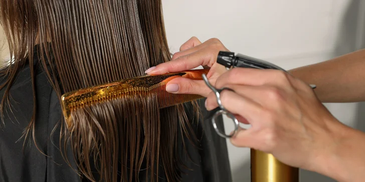Kompletný strih, farbenie, melír, ombré či balayage
