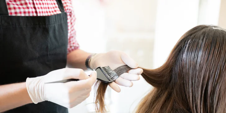 Kompletný strih, farbenie, melír, ombré či balayage